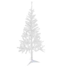 Imagem de Árvore de Natal Canadense Branca 230 Galhos 1,80m - Bela Flor