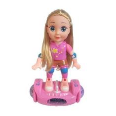 Imagem de Boneca Luminosa Melodia E Diversão No Hoverboard - Toyking