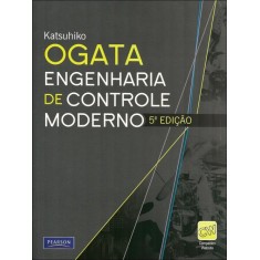 Imagem de Engenharia de Controle Moderno - 5ª Ed. 2011 - Ogata, Katsuhiko - 9788576058106