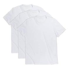 Imagem de Camiseta Masculina Básica Camisa Lisa - 100% Algodão Fio 30 (, M)