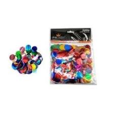 Imagem de Confete Redondo Colorido Metalizado para Bubble Balão - 40g