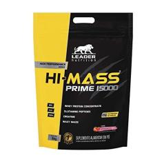 Imagem de Hi-Mass Prime 15000 - 3000G Refil Morango - Leader Nutrition