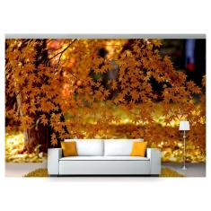 Imagem de Papel De Parede Floresta Natureza Árvores 3D 3M² Xna154