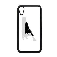 Imagem de Capa Hot Woman Squats Outline para iPhone XR para proteção de telefone Apple
