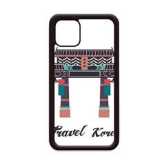Imagem de Capa Visiting Memorial Arch na Coreia do Sul para iPhone 12 Pro Max para Apple Mini Mobile Case Shell
