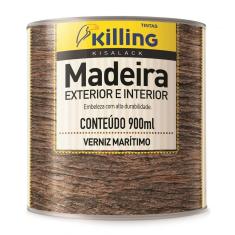 Imagem de Verniz Madeira Killing 0.9Lt Maritimo Incolor