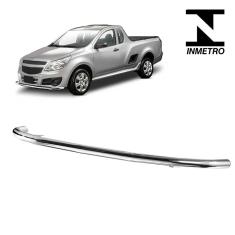 Imagem de Parachoque de Impulsão Montana 2014 2015 2016 a 2020 Cromo