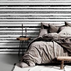 Imagem de Papel De Parede Adesivo Listrado N010170 Rolo 0,58X3M