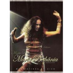 Imagem de Maria Bethânia Maricotinha Ao Vivo - Dvd Mpb