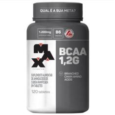 Imagem de Bcaa 1,2G Com Vitamina B6 (120 Tabs) - Padrão: Único - Max Titanium