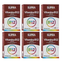 Imagem de Kit 6 Supra Vitamina B12 60 Cápsulas - Herbamed
