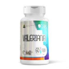 Imagem de Suplemento Valeriana - 500Mg (60 Cápsulas) +Caps