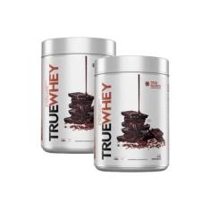 Imagem de Kit 2X: Proteína True Whey Dark Chocolate True Source 418g