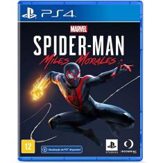 Imagem de Spider Man Miles Morales Ps4 Lacrado