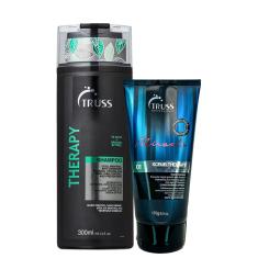 Imagem de Kit TRUSS Therapy Scrubs Anti-Caspa Duo (2 Produtos)