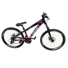 Imagem de Bicicleta Freeride Aluminio Tuff 25 Aro 26 24V Vikingx Rodas Vmaxx  Su