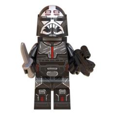 Imagem de Boneco Blocos De Montar Star Wars Clone Force 99 Wrecker
