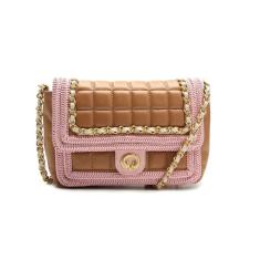 Imagem de Bolsa Tiracolo Phoebe Média Rosa Vicenza Feminino