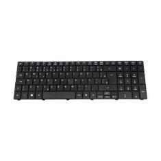 Imagem de Teclado para Notebook bringIT compatível com Gateway NE56R07B  Preto A