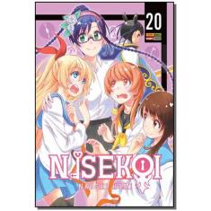 Imagem de Nisekoi - Volume 20 - Naoshi Komi - 9788542615692