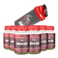 Imagem de Kit Ômega 3-6-9 1000Mg Hf Suplements 9X120Caps+Coqueteleira