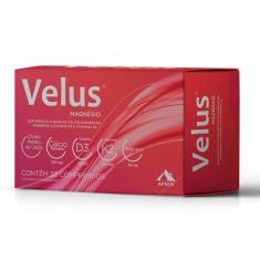 Imagem de Suplemento Vitamínico Velus Magnésio com 30 comprimidos Apsen 30 Comprimidos