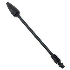 Imagem de Lança Tubeira Ponteira Bico Turbo para Lavajato Karcher K2 Portable Black