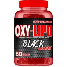 Imagem de Oxy-Lipo Black Contentrated com 60 cápsulas Up Sports Nutrition