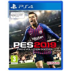 Imagem de Jogo Pro Evolution Soccer 2019 PS4 Konami