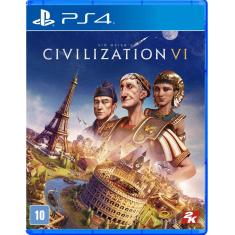 Imagem de Jogo Sid Meier's Civilization VI PS4 2K