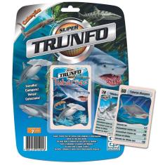 Imagem de Jogo Trunfo Grow Tubarões 01491 