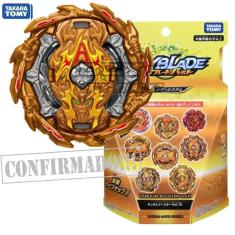 Imagem de Beyblade B-158 06 Bushin Ashura 13 Anchor Sen - Takara Tomy