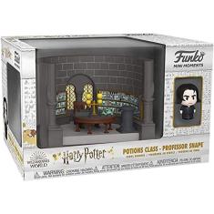 Imagem de Funko Pop! Mini Momentos: 20º aniversário de Harry Potter - Professor Snape com Chase (os estilos podem variar)