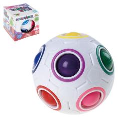 Imagem de Quebra-cabeça Puzzle Ball Fidget Bola de Raciocínio, Bola mágica 7cm