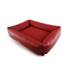 Imagem de Cama Pet Cachorro Impermeável Em Couro - Tamanho G - (Linha Premium) -