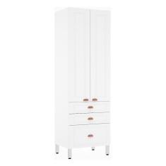 Imagem de Paneleiro 70Cm E Cristal Branco Com Branco Pet