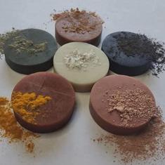 Imagem de Kit 6 Sabonetes: Detox, Antiacne, Clareador, Hidratante, Anti-idade, Redução De Pelos