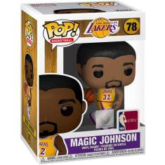 Imagem de Boneco Funko Pop! NBA: legendas - Magic Johnson (Lakers Home)