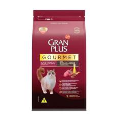 Imagem de Ração Granplus Gourmet Para Gatos Castrados Sabor Ovelha E Arroz - 10,