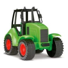 Imagem de Brinquedo Agromak Trator Silmar Ref.6820 - Verde - Silmar Brinquedos