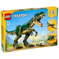 Imagem de Blocos De Montar Lego Creator 3 Em 1 T Rex 31151