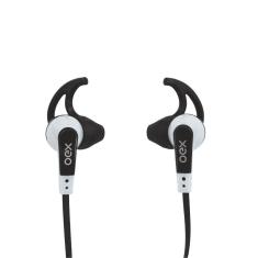 Imagem de Fone De Ouvido Intra Auricular Esportivo Com Microfone Oex Sprint Fn206 - Branco