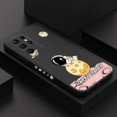 Imagem de Capa de telefone de astronauta do espaço bonito dos desenhos animados para Samsung A54 Capas Galaxy A14 A34 A13 A33 A53 A32 A52 S23 Ultra S22 Plus S21 FE Capa, 3, para S22 ultra