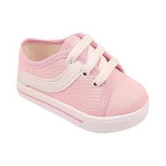 Imagem de Tenis Sapatinho Infantil Floral Listra Estampas Desenhos - Hb Moda Kid