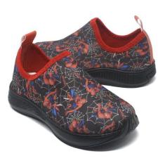 Imagem de Tênis Infantil Calce Fácil Barato Leve Macio Confortável - Anabe Calça