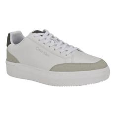 Imagem de Calvin Klein Tênis masculino Blaven, Cinza claro 052, 39