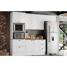 Imagem de Cozinha Completa Americana (2 Aéreos, 1 Balcão, 1 Paneleiro, 1 Complem