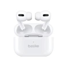 Imagem de Fone de Ouvido Bluetooth TWS Basike Som Imersivo e Conexão Estável