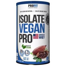 Imagem de Proteína Vegana Isolate Vegan Pro 100% Vegano 480g Sem Glúten Profit Sabores-Unissex