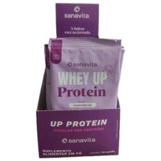 Imagem de Body Up Protein - 20 Sachês 20g Chocobelga - Sanavita